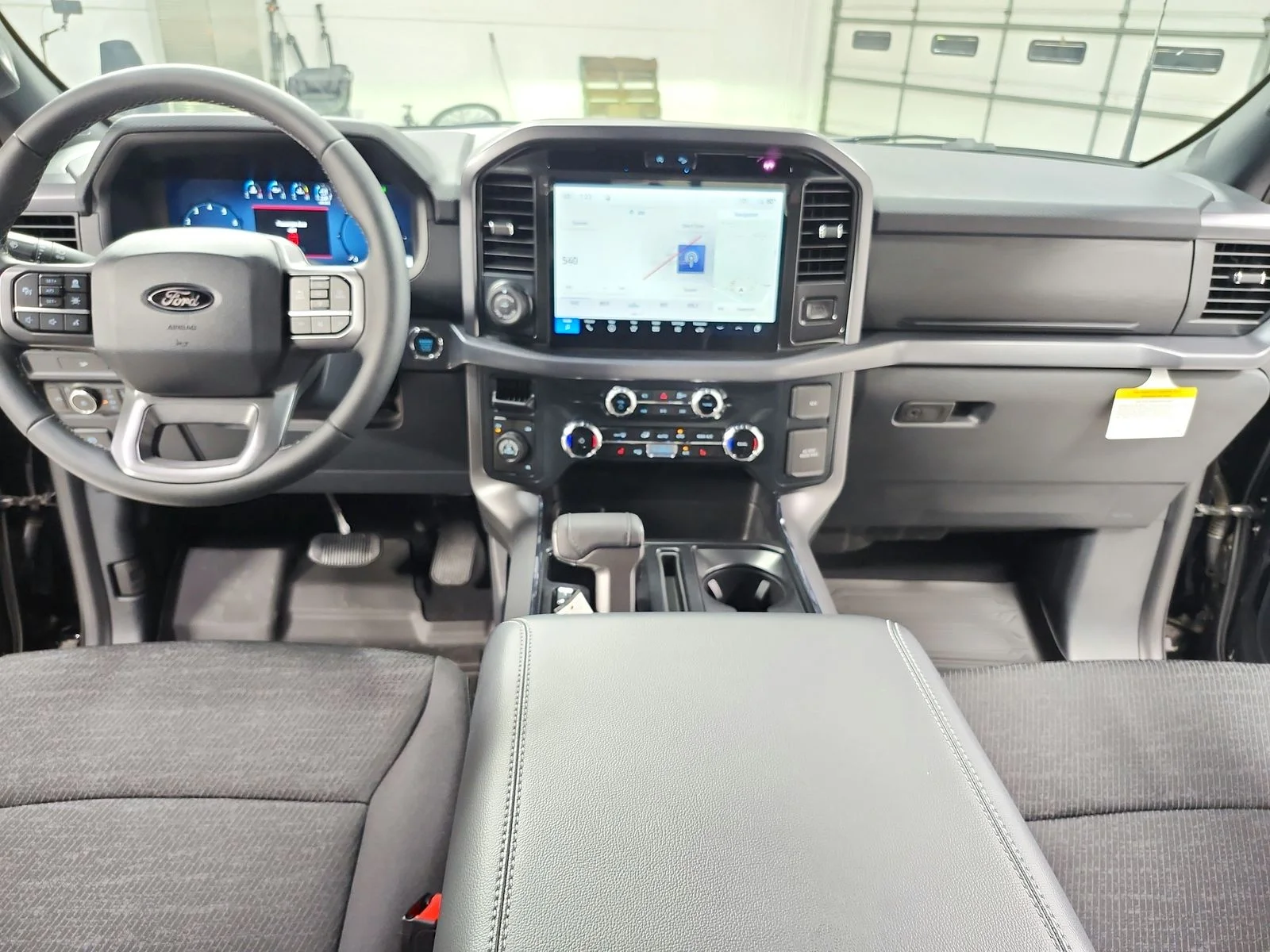 New 2026 Agate Black Metallic Ford XLT image 24