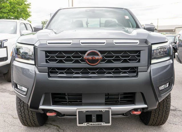 New 2026 Gray Nissan PRO-4X image 2
