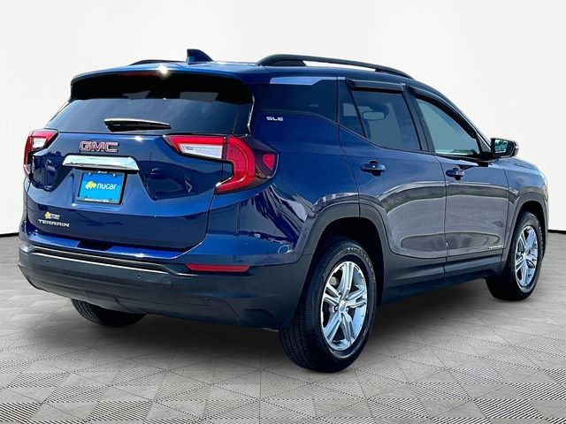 Used 2022 Marine Metallic GMC SLE image 6