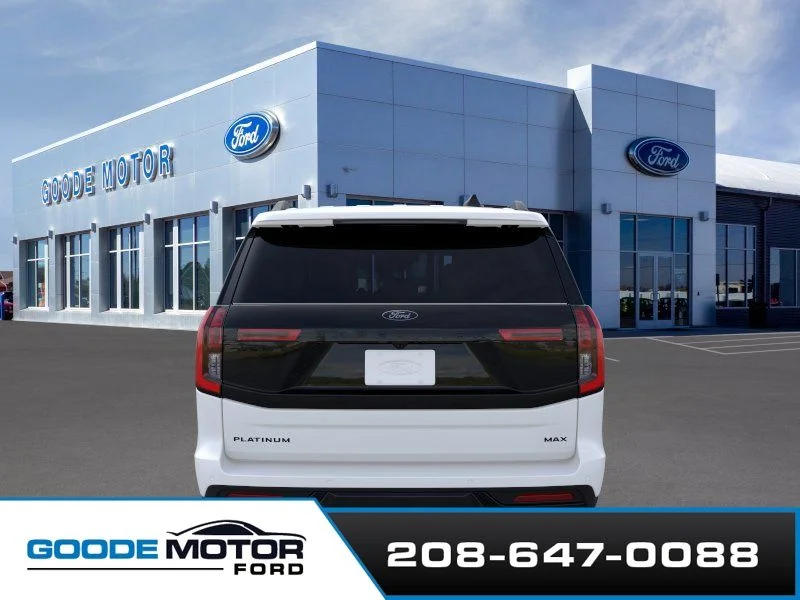 New 2026 Star White Metallic Tri-Coat Ford MAX Platinum® image 5