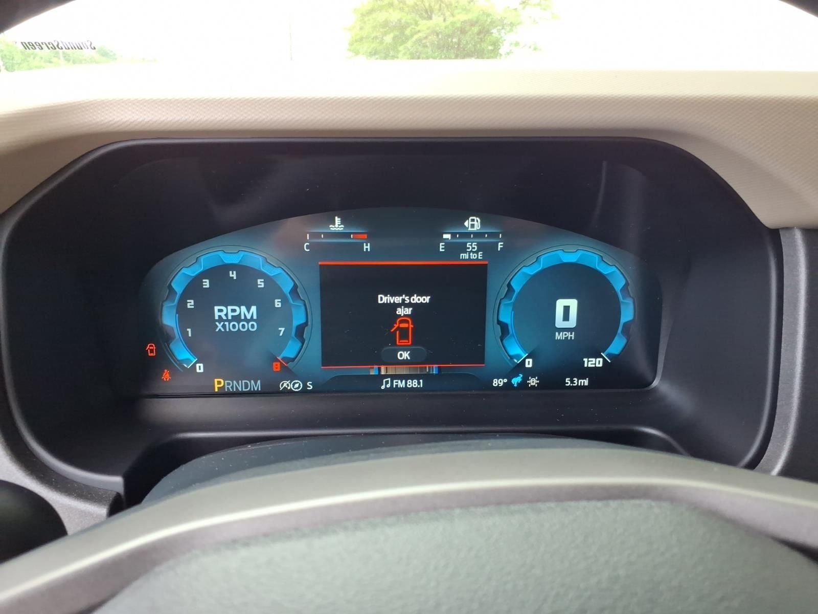 New 2026 Oxford White Ford Big Bend® image 15