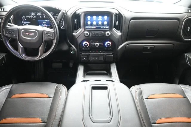 Used 2021 Black GMC AT4 image 19