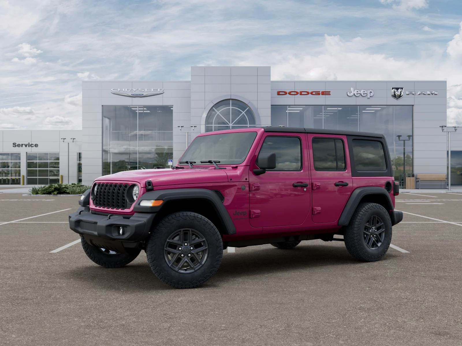 New 2026 Tuscadero Pearlcoat Jeep Sport S image 2
