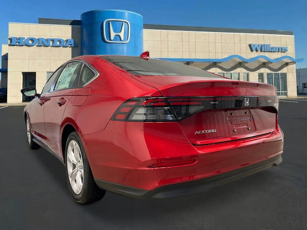 New 2026 RADIANT RED METALLIC Honda LX image 3