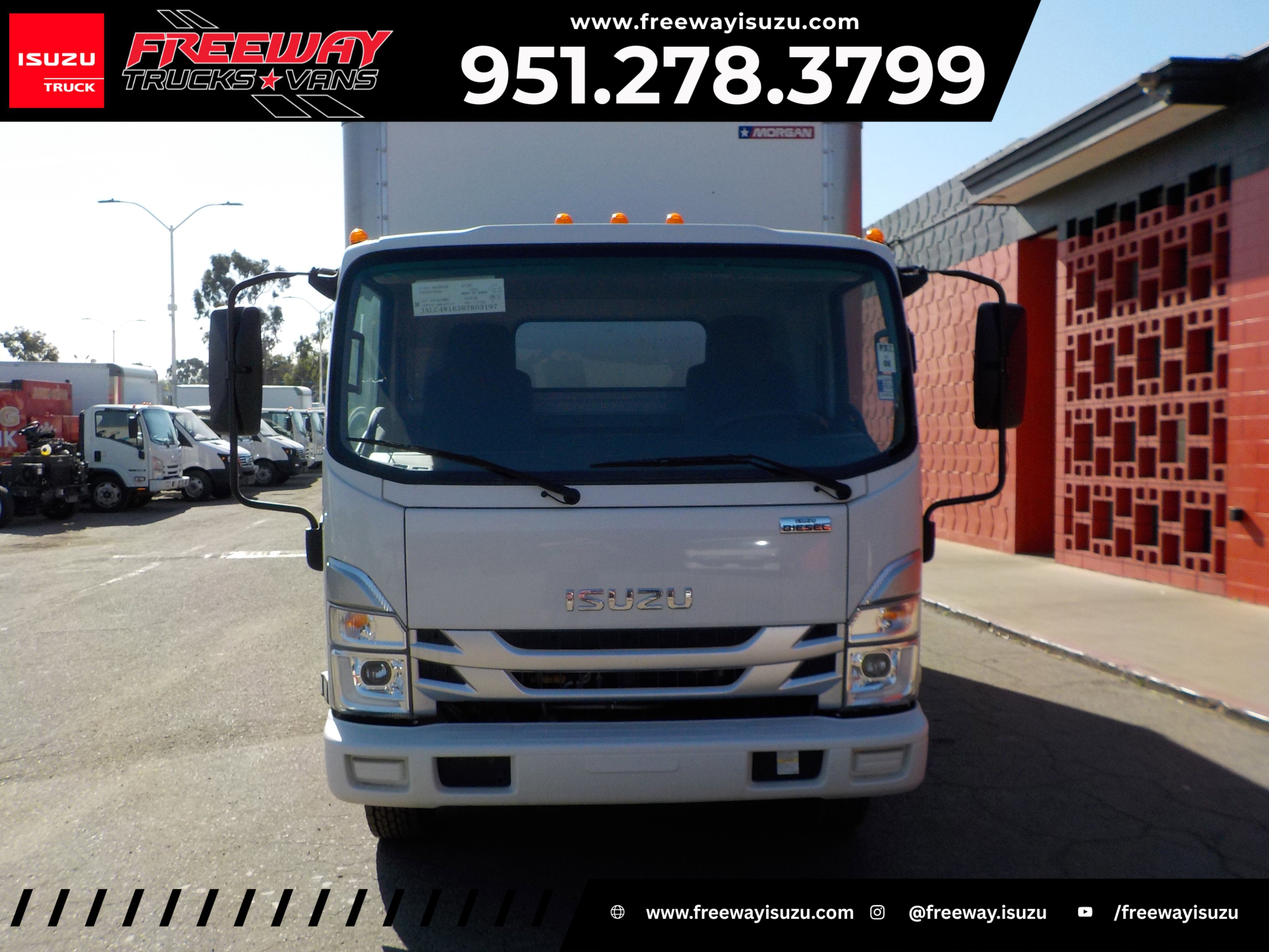 New 2024 White ISUZU  image 2