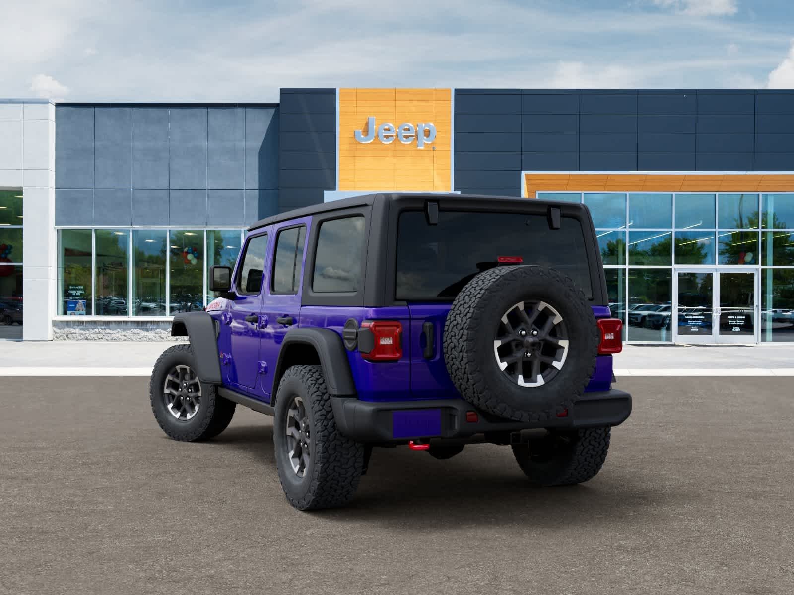 New 2026 Reign Jeep Rubicon image 3
