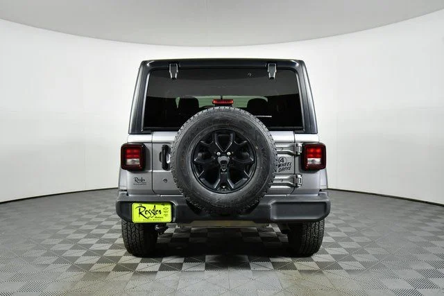 Used 2021 Silver Jeep Willys Sport image 12