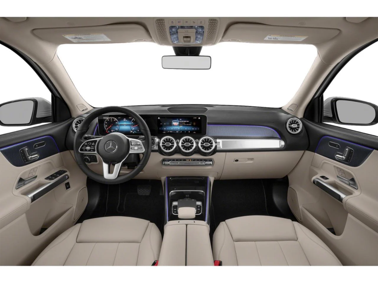 Used 2022 Mountain Grey Metallic Mercedes-Benz GLB 250 image 3