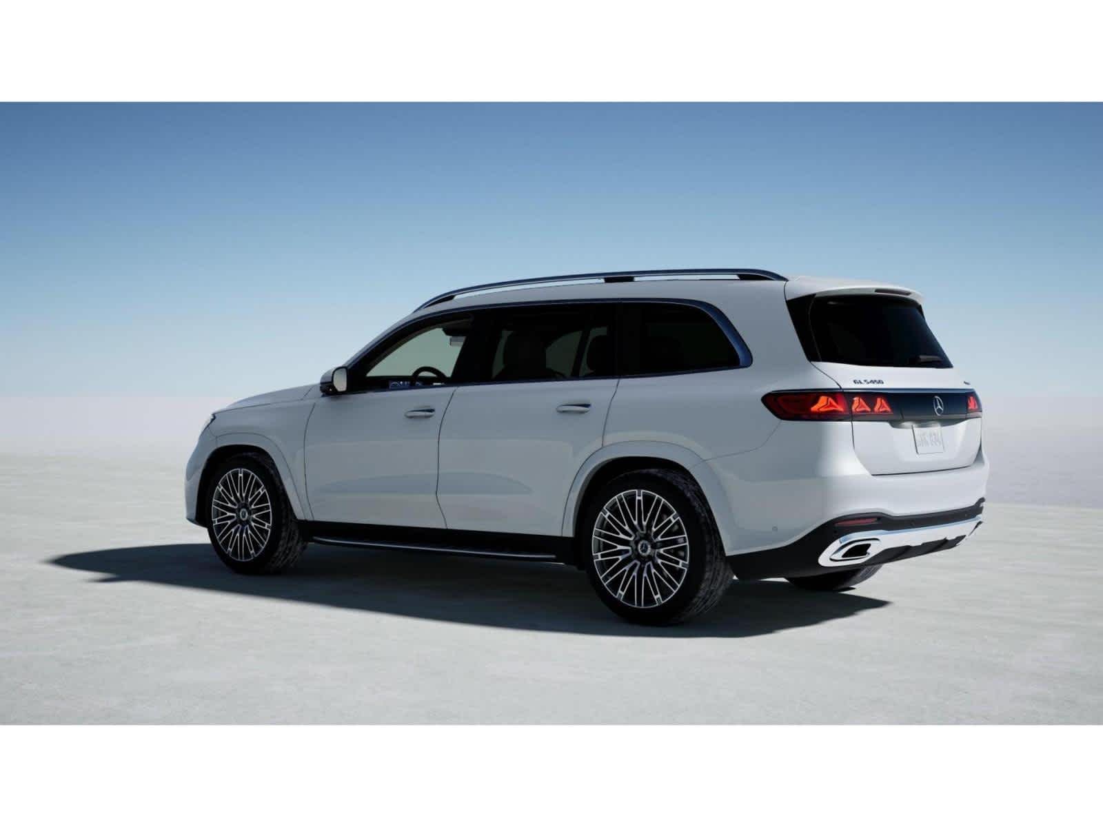 New 2027 MANUFAKTUR Moonlight White Metallic Mercedes-Benz GLS 450 image 29
