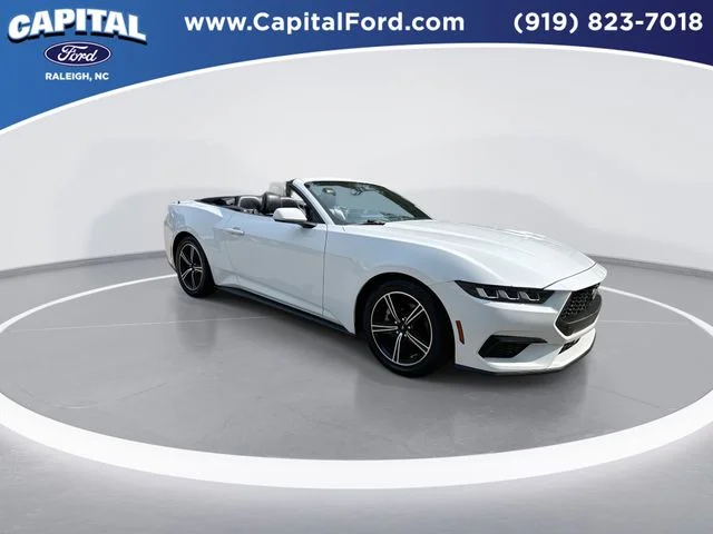 Used 2024 White Ford EcoBoost Premium image 2