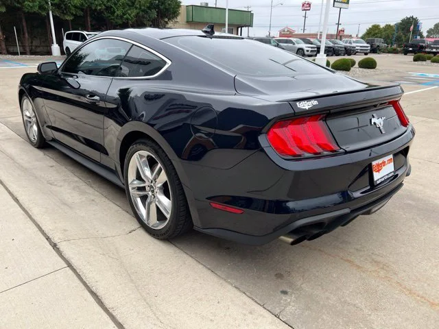 Used 2021 Blue Ford EcoBoost Premium image 5