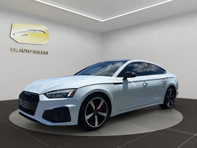 Used 2023 White Audi S line Premium Plus image 3
