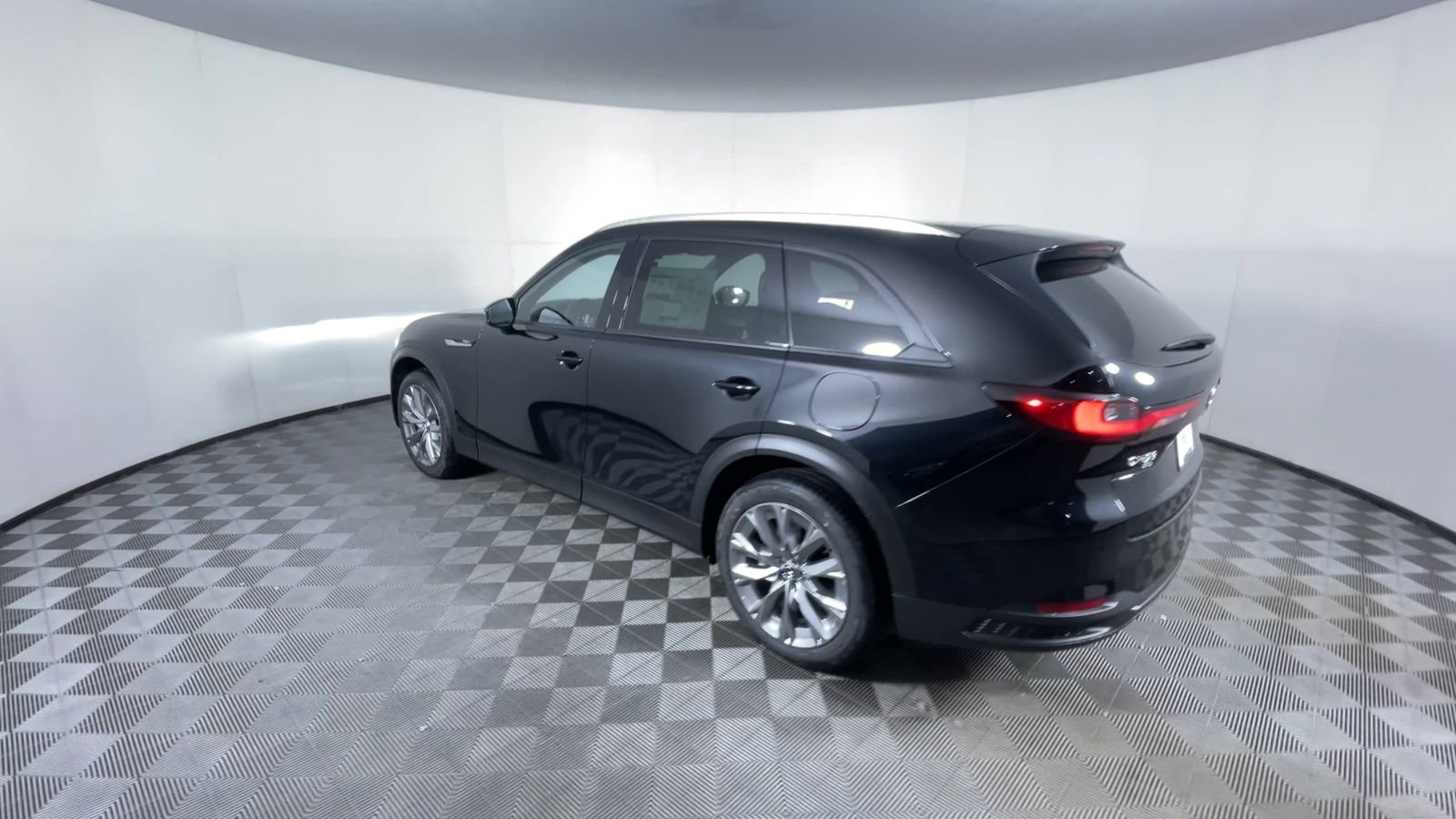 New 2026 Jet Black Mica Mazda Preferred image 7