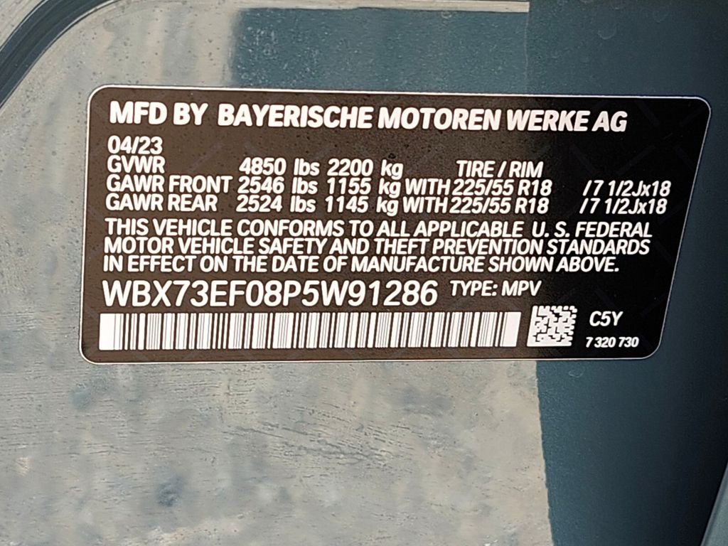 Used 2023 Green BMW xDrive28i image 35