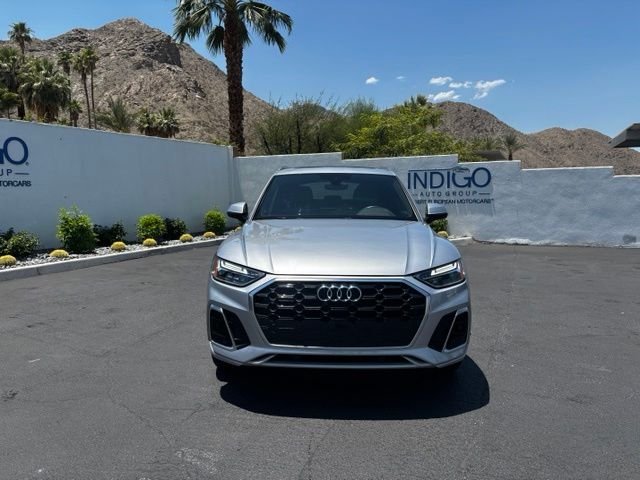 Used 2024 Florett Silver Metallic Audi 45 S line Premium image 2