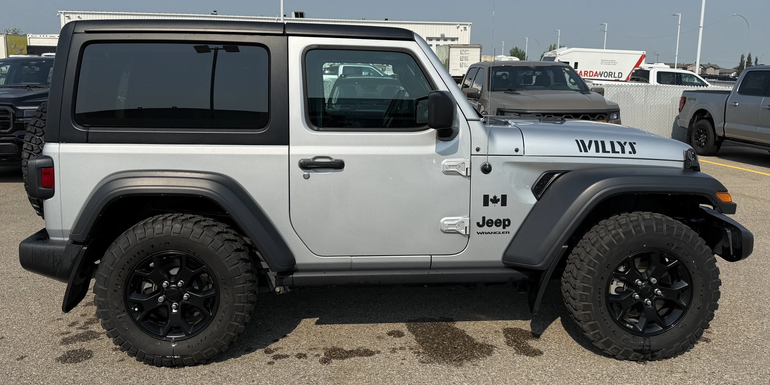 Used 2023 Silver Zynith Jeep SPORT **New Arrival** image 6