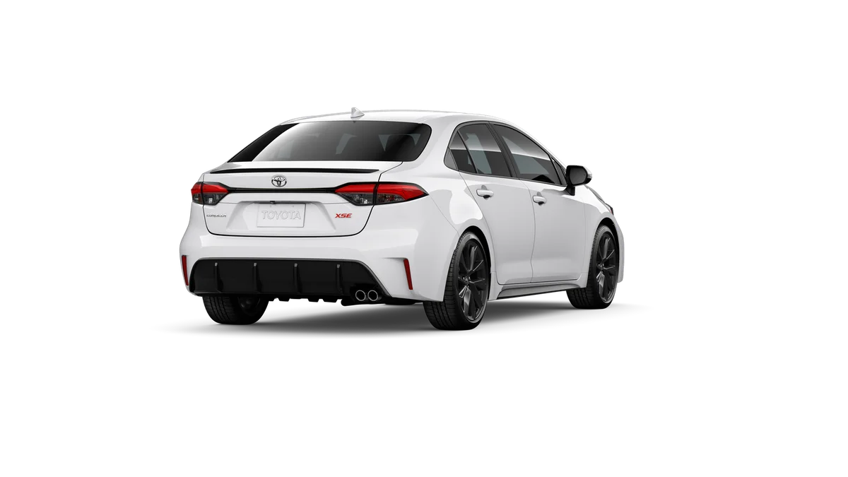New 2026 Ice Cap Toyota XSE image 9