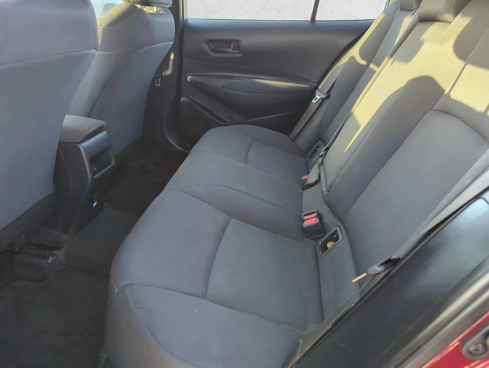 Used 2022 Ruby Flare Pearl Toyota LE image 7