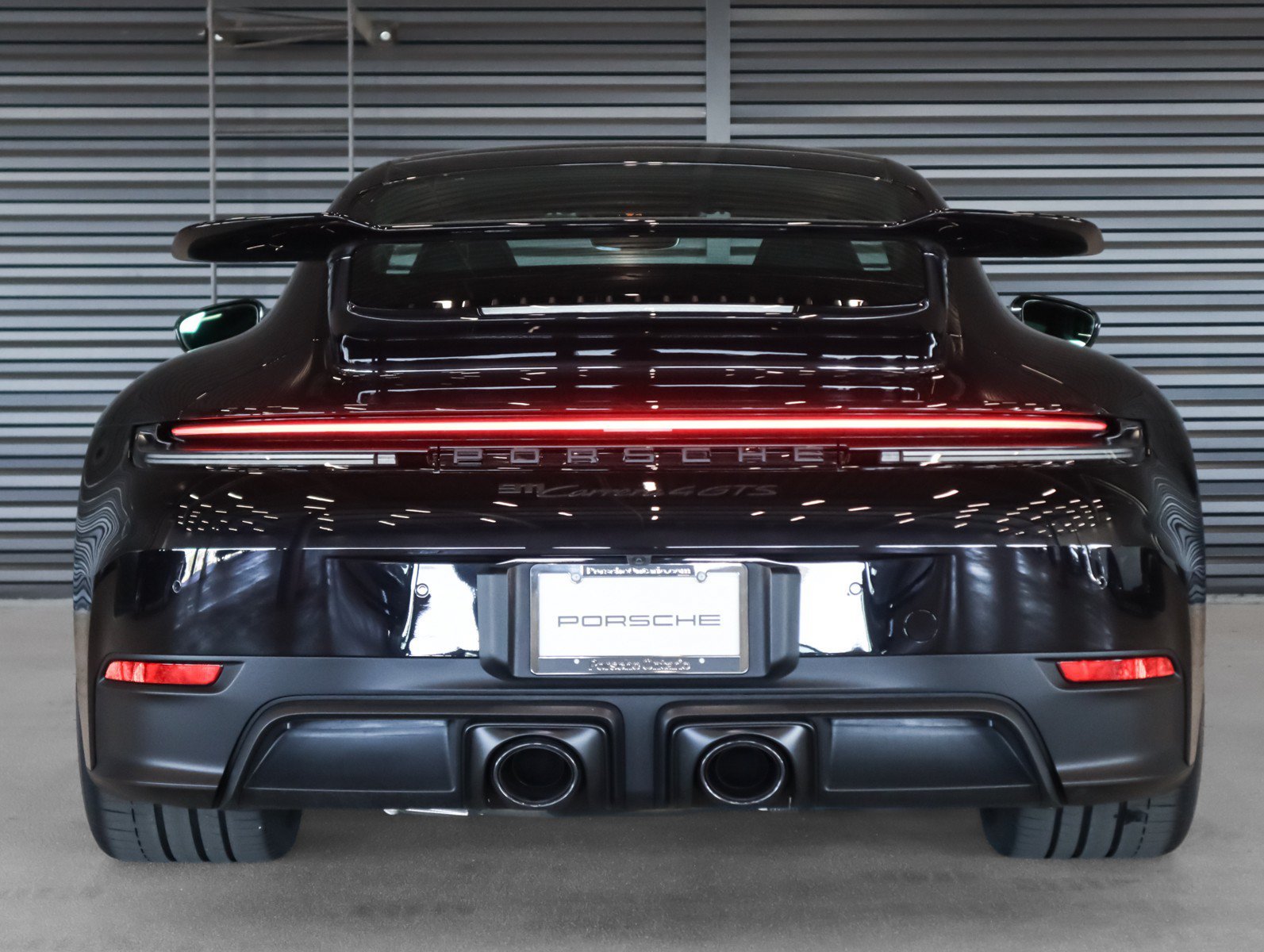 New 2026 Jet Black Metallic Porsche Carrera 4 GTS image 9