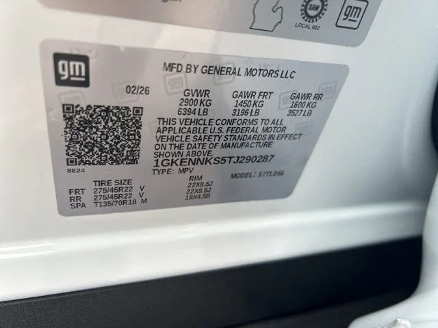 2026 GMC Acadia Elevation - Photo 27