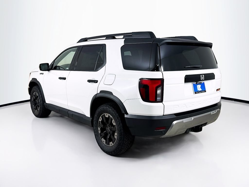 New 2026 Platinum White Pearl Honda TrailSport Elite image 6