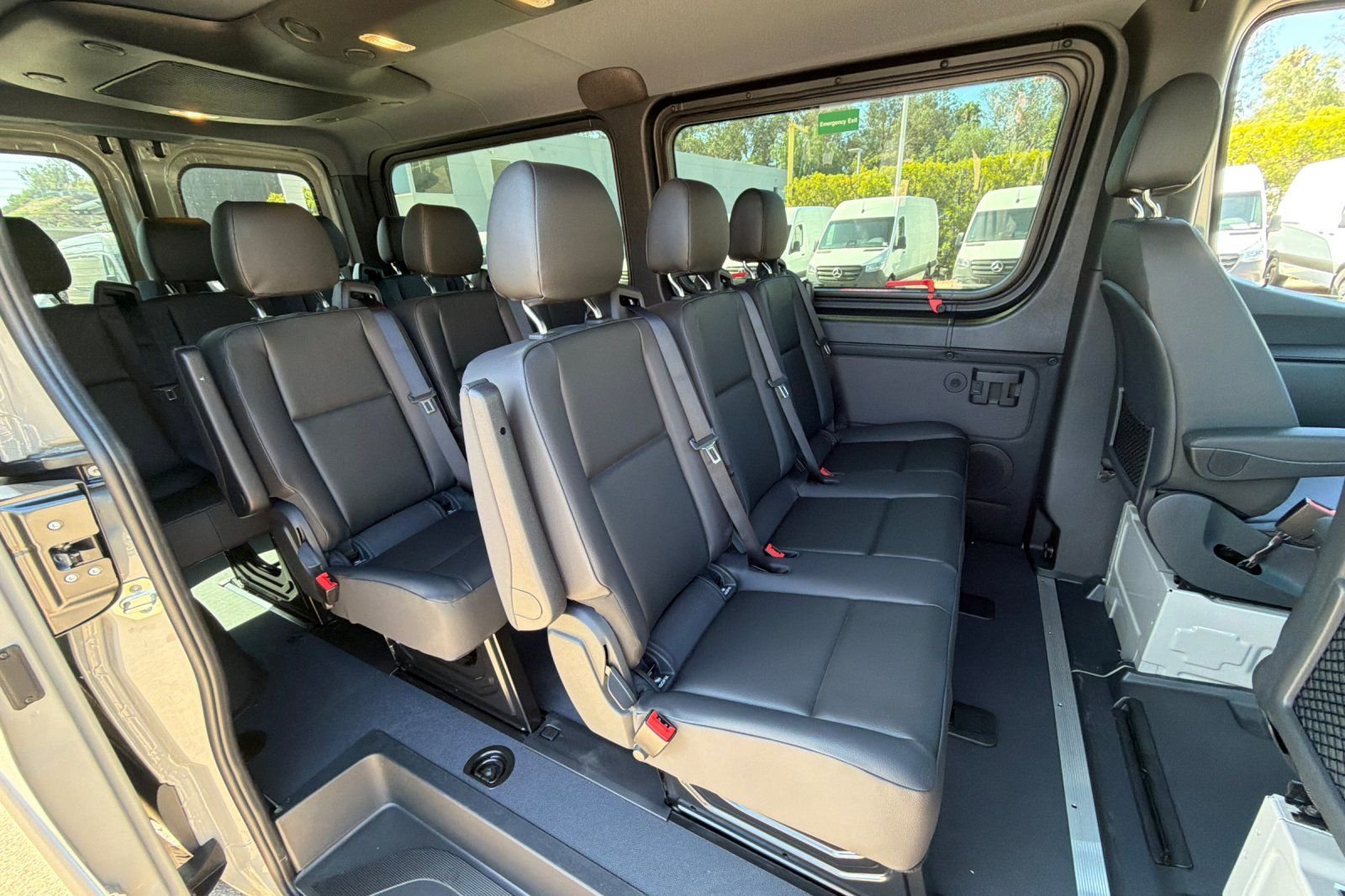 New 2026 Stone Gray Mercedes-Benz Passenger 144 WB image 9