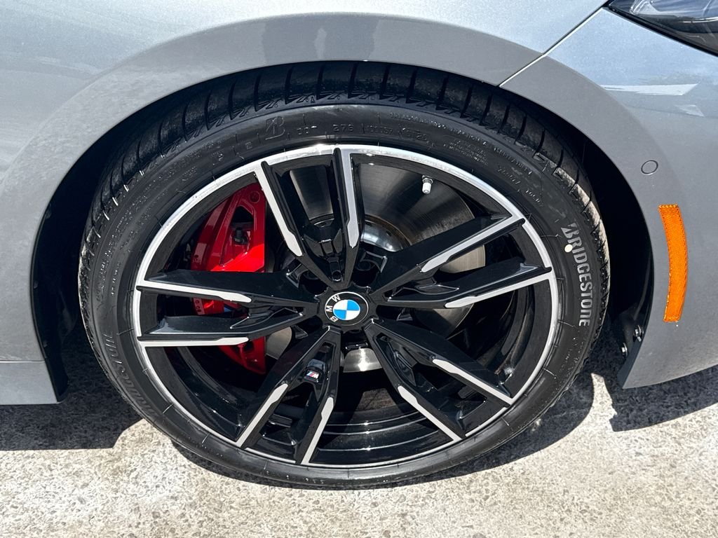 Used 2023 Skyscraper Grey Metallic BMW M340i image 7