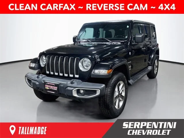 2020 Jeep Wrangler Unlimited