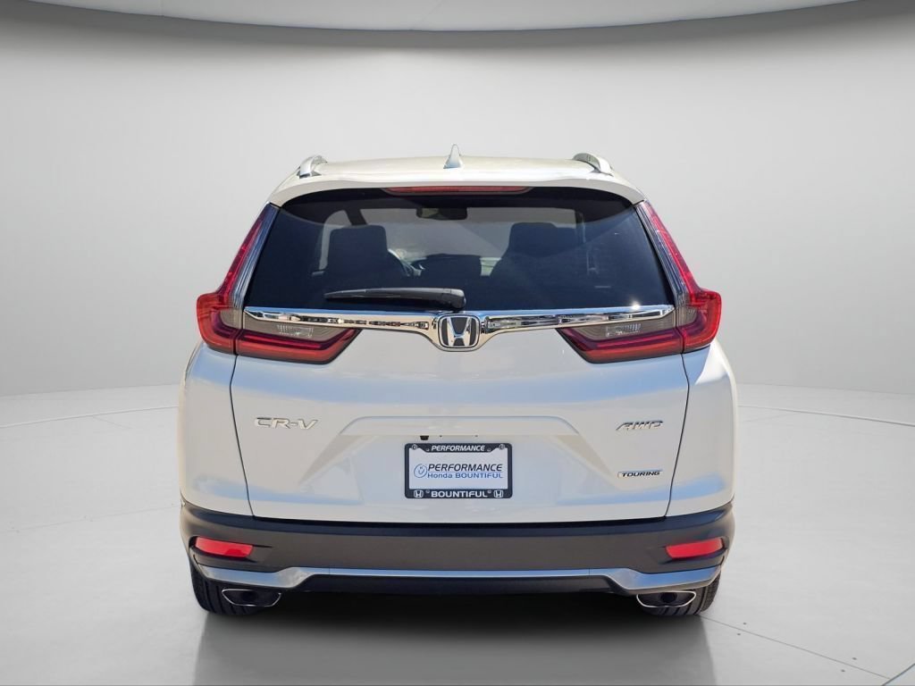 Certified Used 2021 Platinum White Pearl Honda Touring image 26