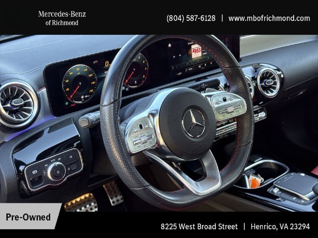 Certified Used 2023 Black Mercedes-Benz CLA 250 image 12