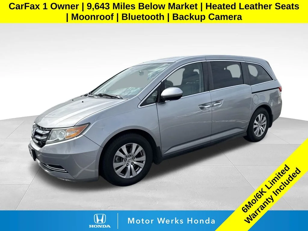 Used 2016 Silver Honda EX-L image 1