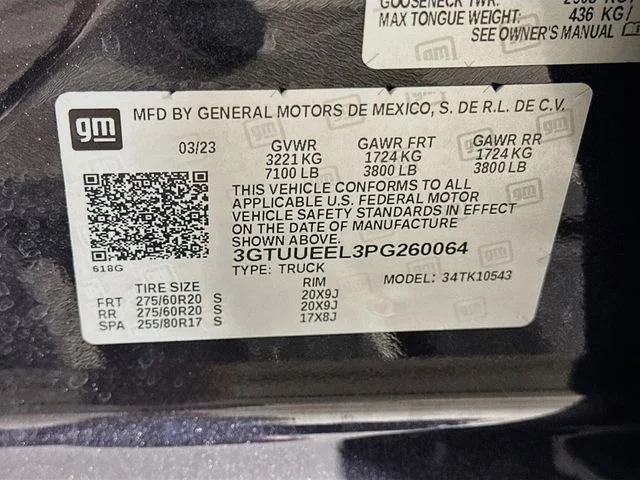 Certified Used 2023 Silver GMC AT4 image 25