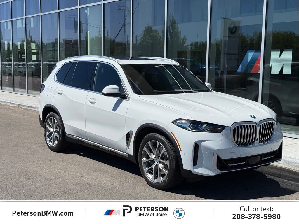 New 2026 Alpine White BMW xDrive50e image 7