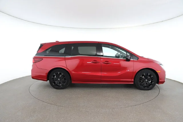 Used 2025 Red Honda Sport-L image 23