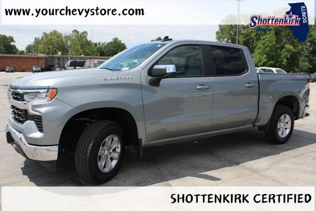 Used 2026 Gray Chevrolet LT image 2