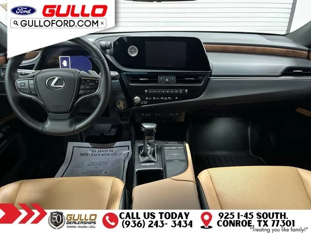 Certified Used 2022 Moonbeam Beige Metallic Lexus 350 image 11