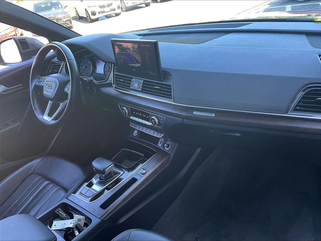 Used 2023 Gray Audi 45 S line Premium image 14
