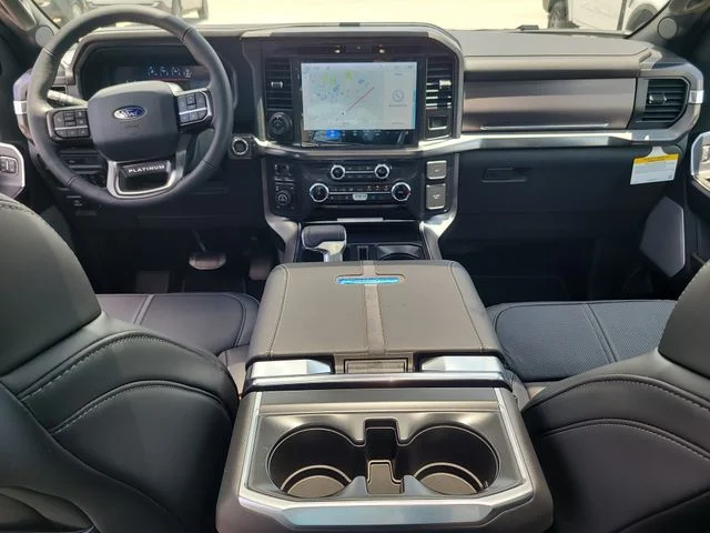 New 2026 Blue Metallic Ford Platinum image 14