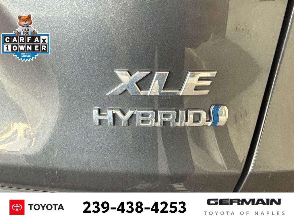 Certified Used 2024 Gray Toyota XLE image 9