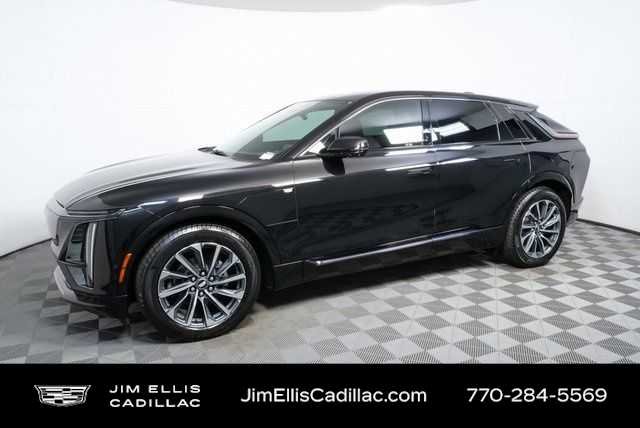 Certified 2024 Cadillac LYRIQ Sport 1 with VIN 1GYKPTRL7RZ100523 for sale in Atlanta, GA