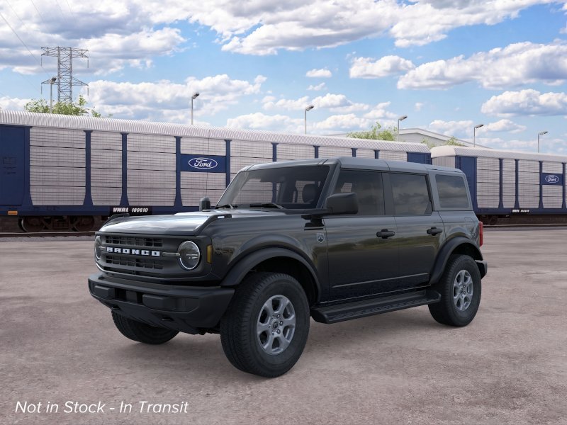 New 2026 Shadow Black Ford Big Bend® image 1