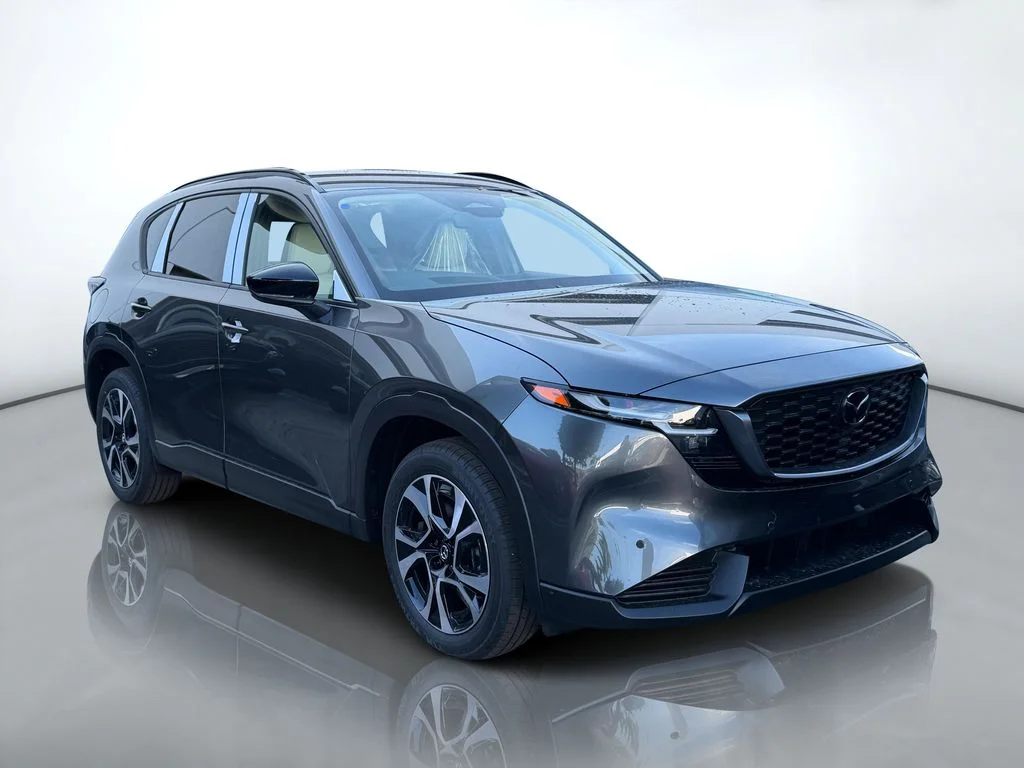 New 2026 Machine Gray Metallic Mazda 2.5 S Preferred AWD image 2