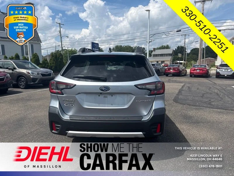 Used 2020 Silver Subaru Limited image 3