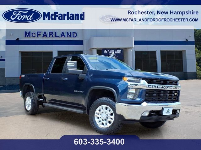 2020 Chevrolet Silverado 2500HD LT