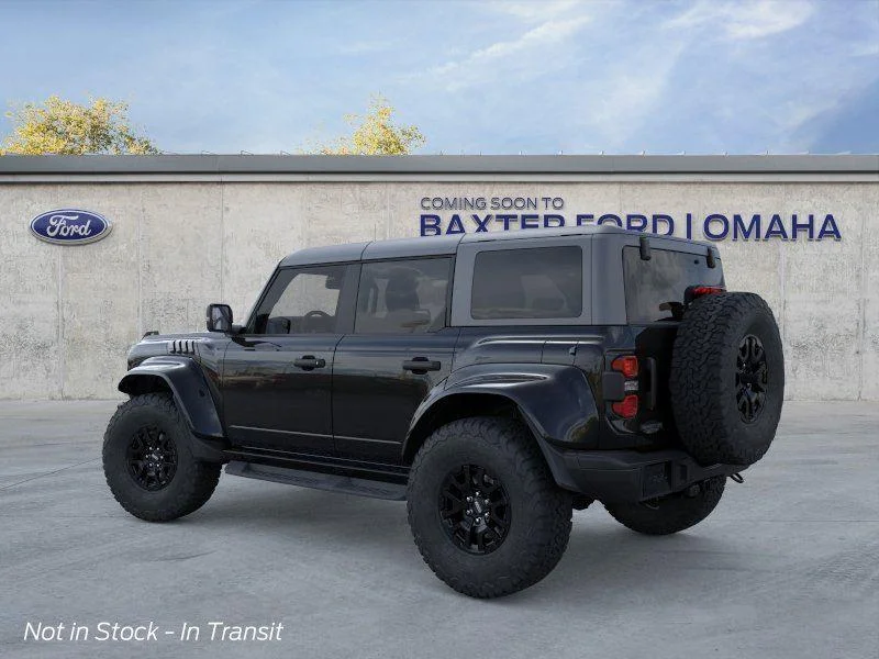 New 2026 Shadow Black Ford Raptor image 22