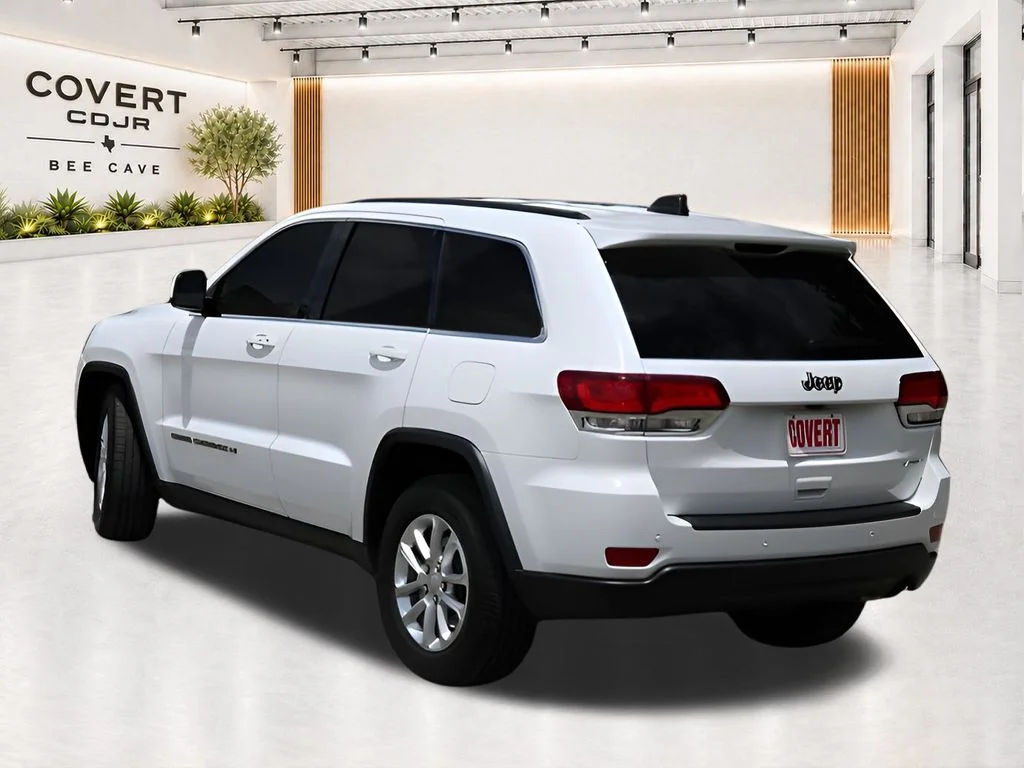 Used 2022 White Jeep Laredo X image 7