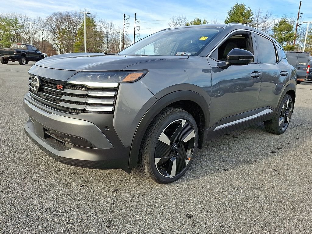 New 2026 Gray Nissan SR image 2