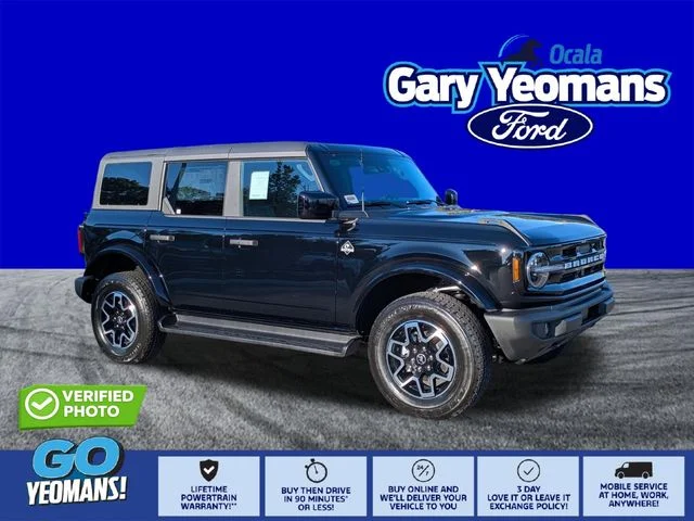 New 2026 Shadow Black Ford Outer Banks® image 1