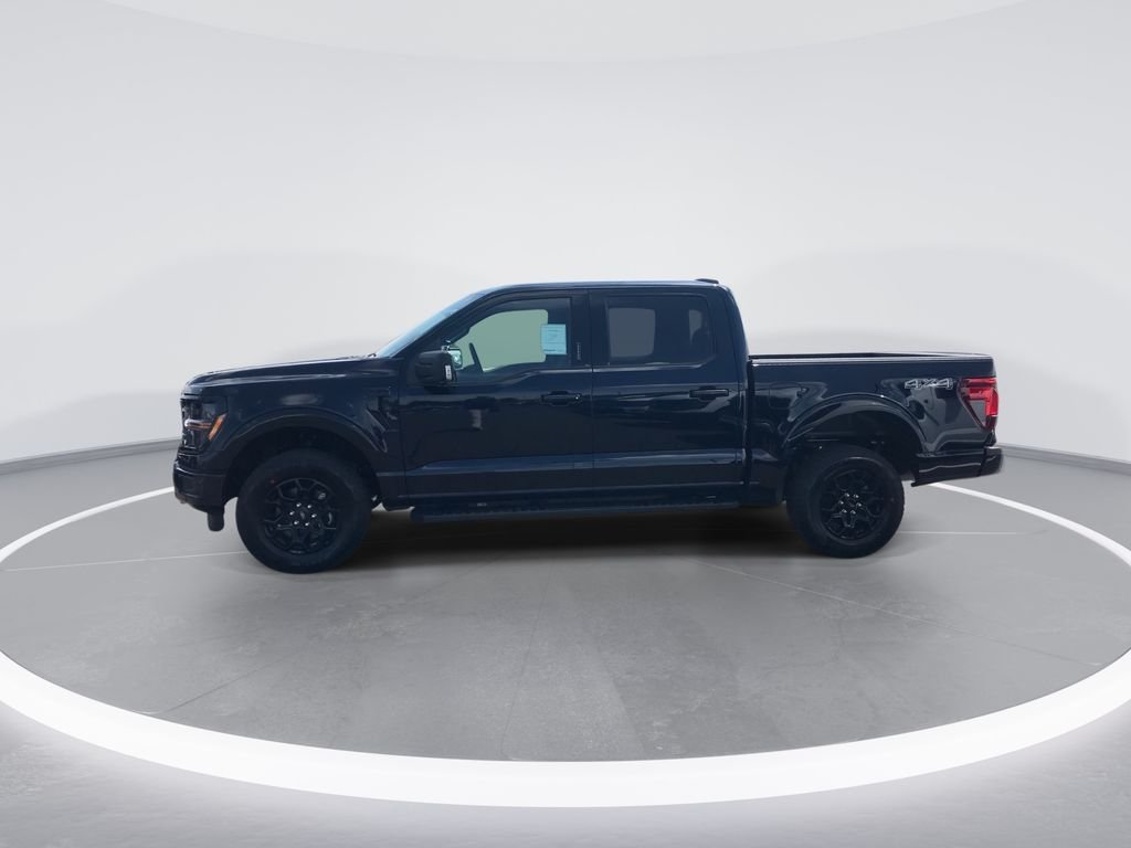 New 2026 Antimatter Blue Metallic Ford XLT image 5