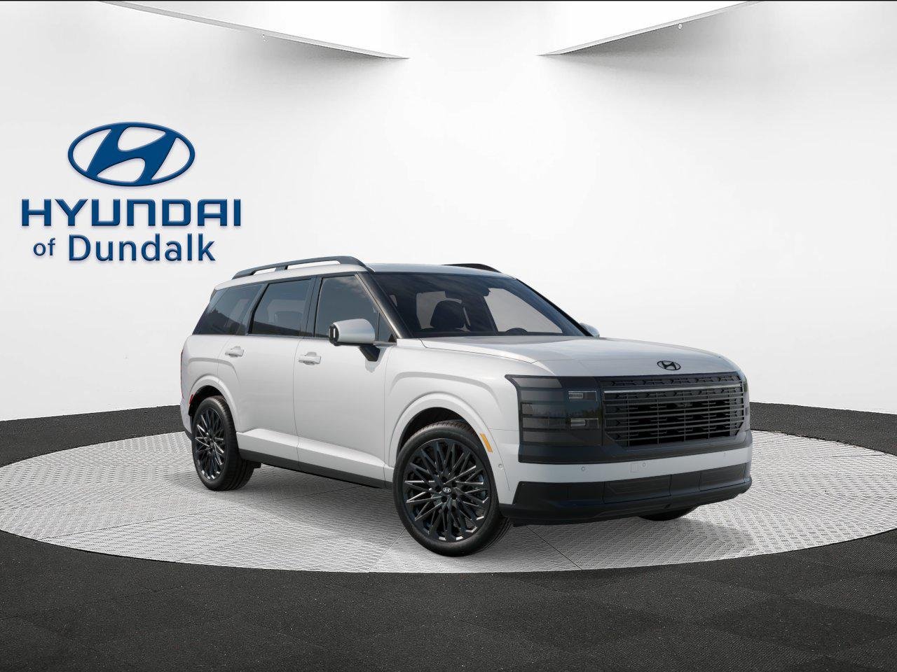 New 2027 Creamy White Pearl Hyundai Calligraphy Black Ink image 5